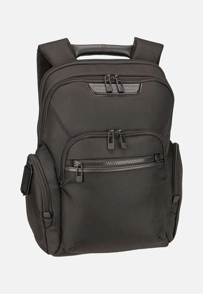 Roadster Nylon Evo S Black - Backpack