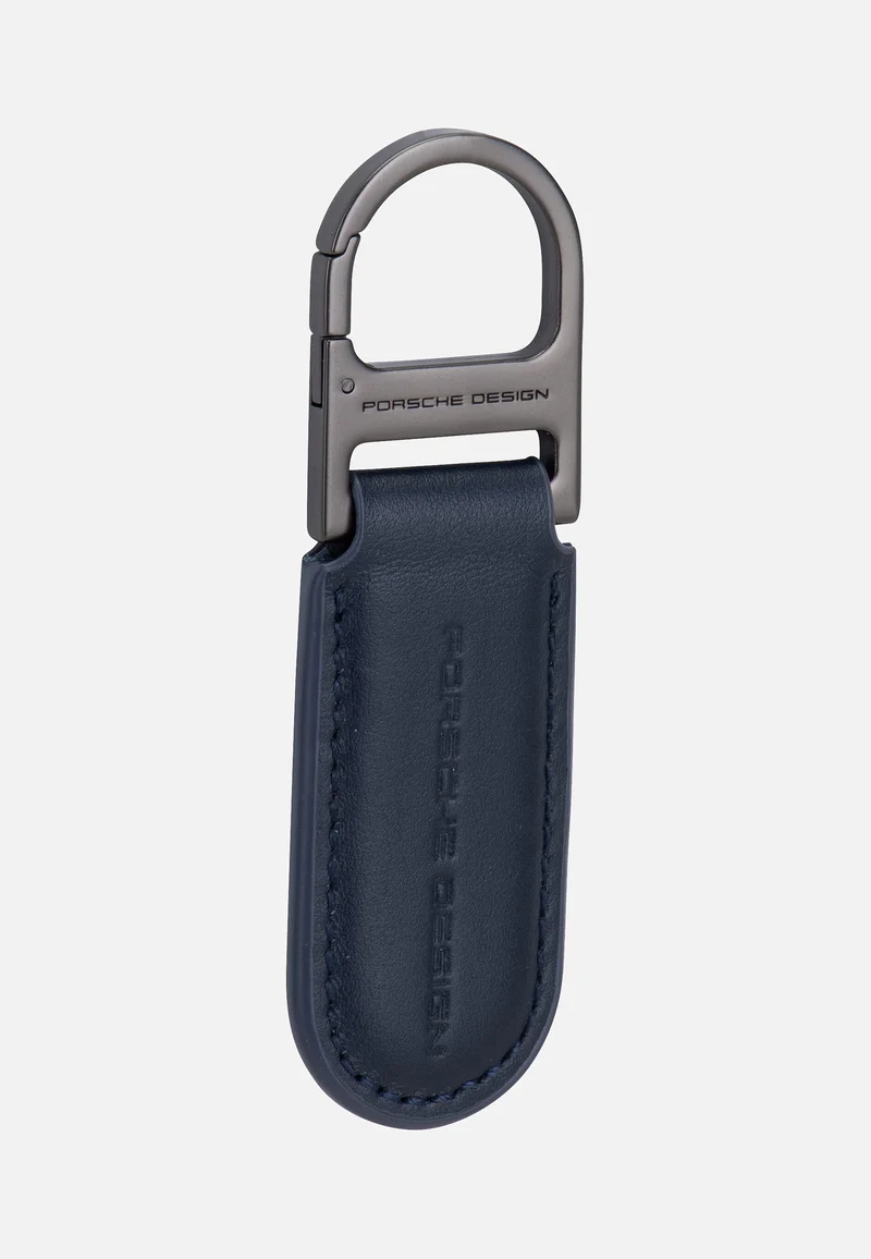 Keyring Oval 28809 Dark Blue - Keychain