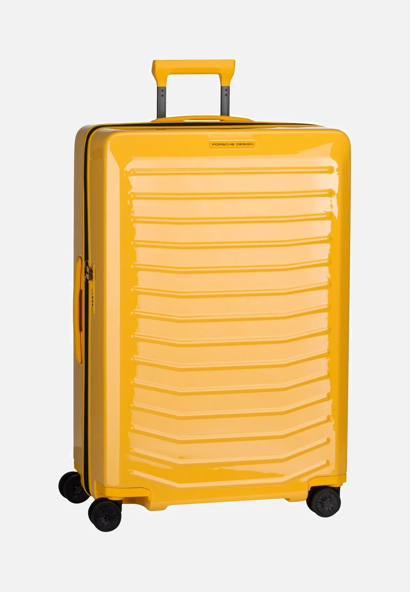 Roadster 4W Trolley L Racing Yellow - Suitcase