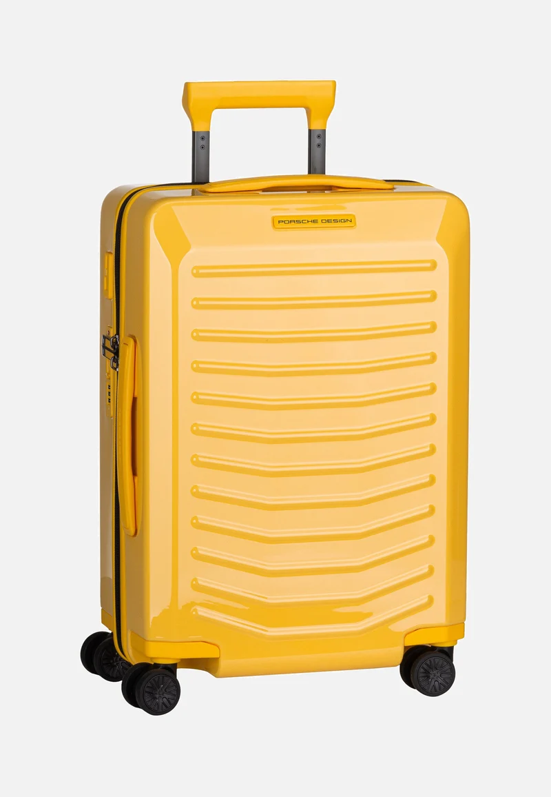Roadster 4W Trolley S Racing Yellow - Suitcase