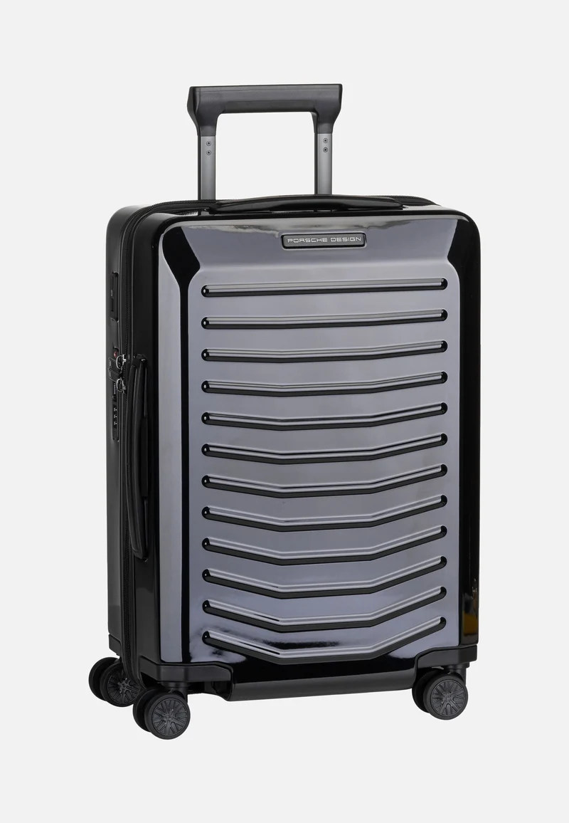 Roadster 4W Trolley S Shiny Black - Suitcase