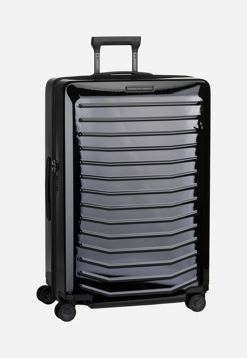 Roadster 4W Trolley L Shiny Black - Suitcase