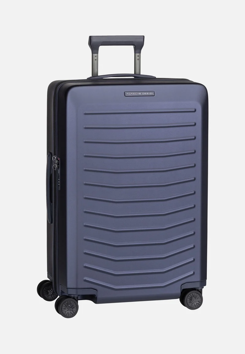 Roadster 4W Trolley M Dark Blue Matt - Suitcase