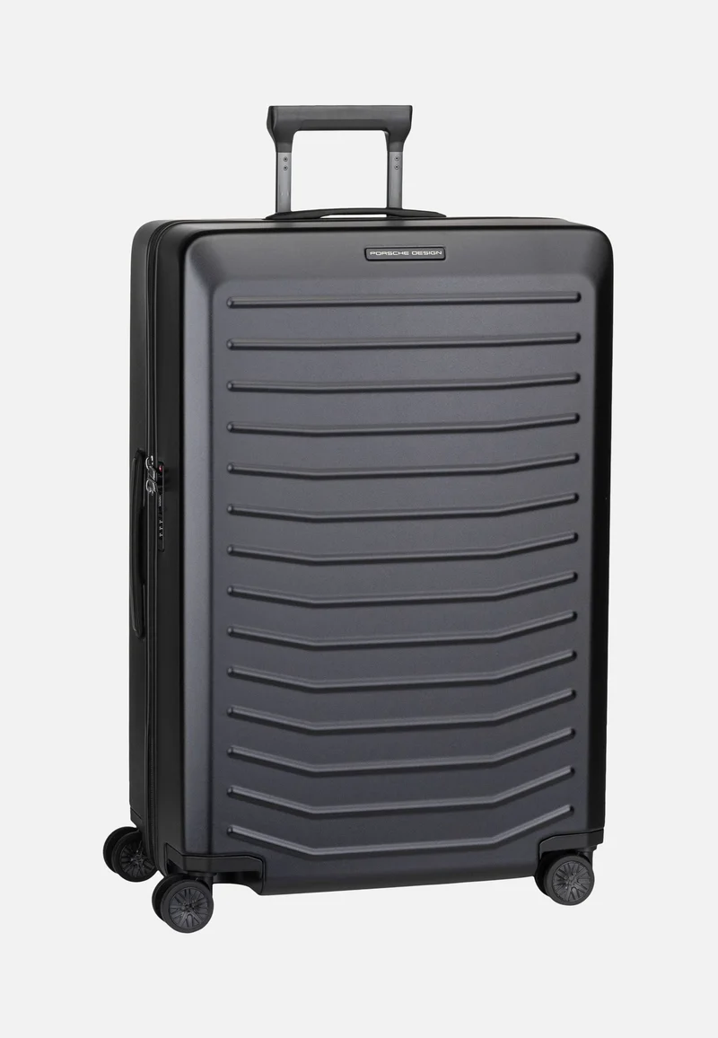 Roadster 4W Trolley L Black Matt - Suitcase