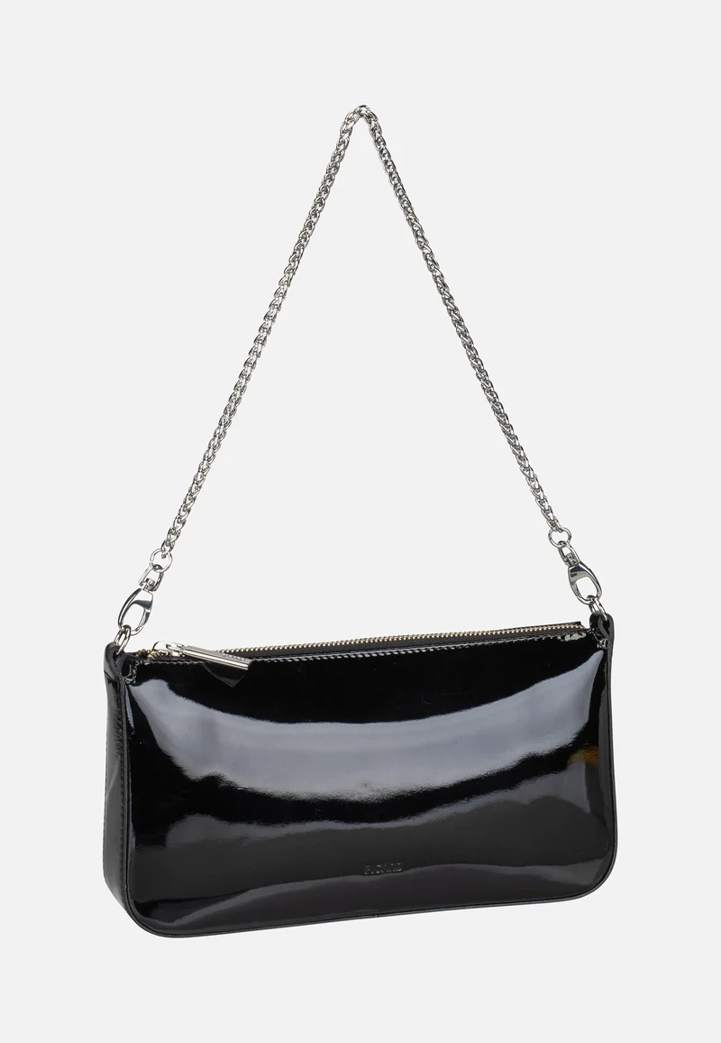 Auguri 5528 Schwarz/Lack - Evening Bag