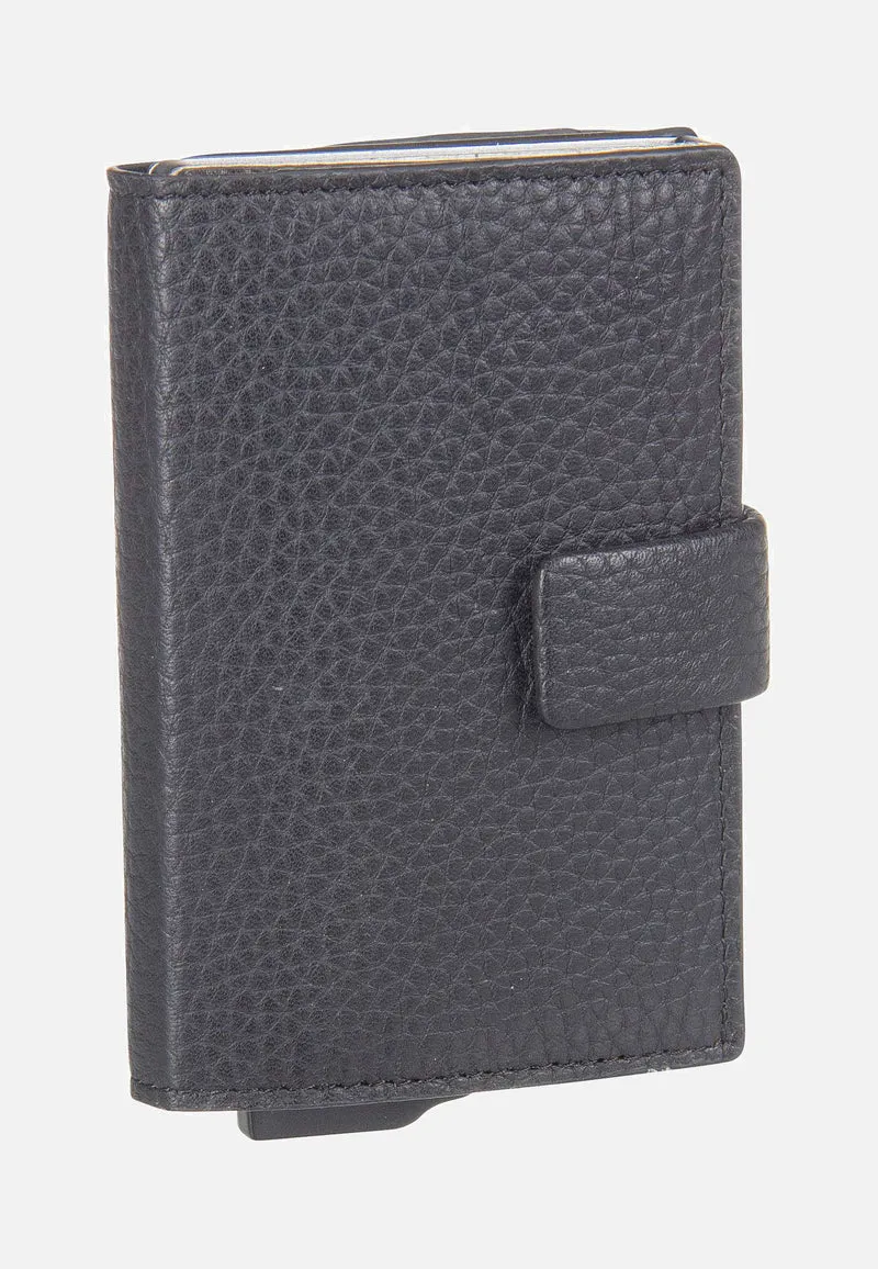 Vail C Three E-Cage SV8F Black - Card Holder