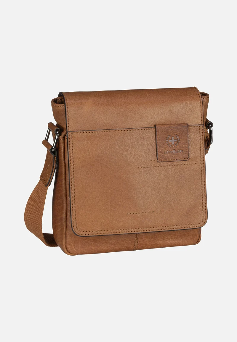 Hyde Park Jeremy XSVF Cognac - Crossbody Bag