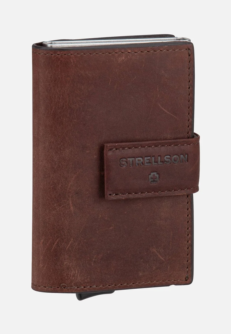 Brick Lane C Four E-Cage sv8 Dark Brown - Wallet