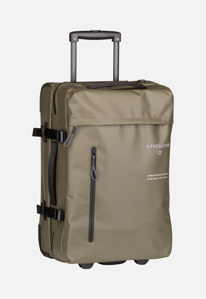 Stockwell 2.0 C55 Trolleycase SVZ Khaki - Suitcase