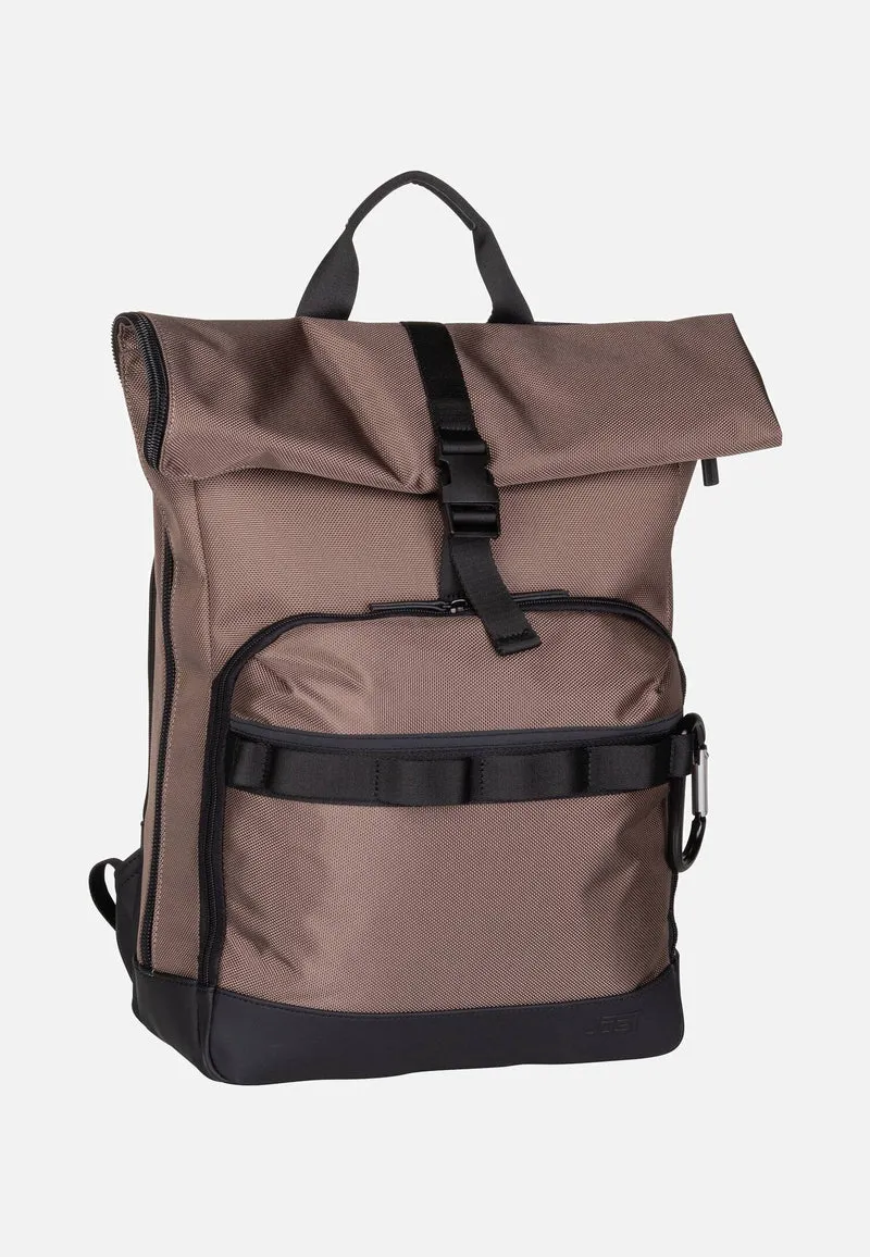 Balling Kurier 4015 Taupe - Rolltop Backpack