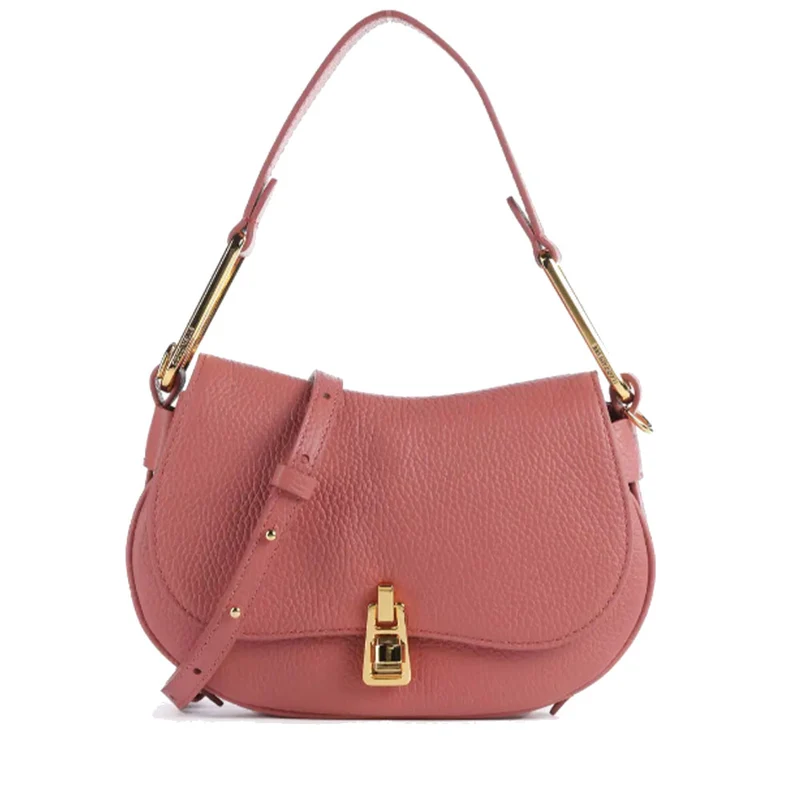 Borsa Donna a Mano COCCINELLE in Pelle Linea Magie Colore Pot Misura Small