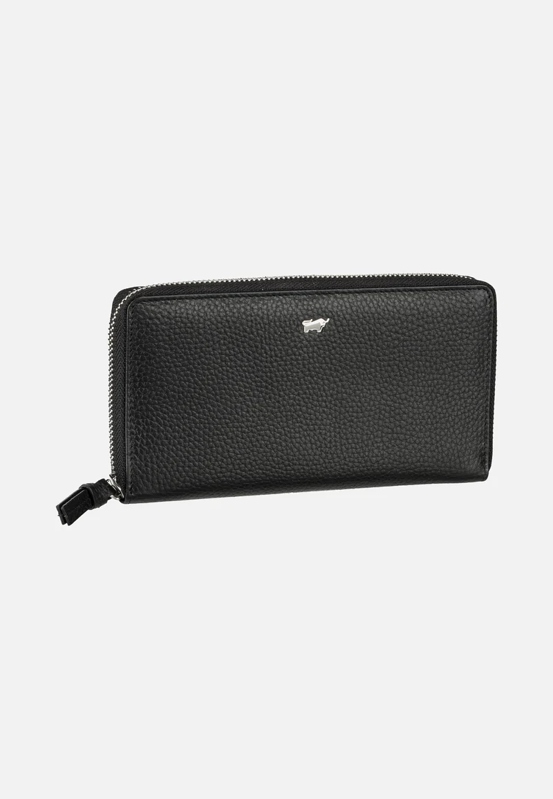Hanna Zip-Around 16Cs Schwarz - Wallet