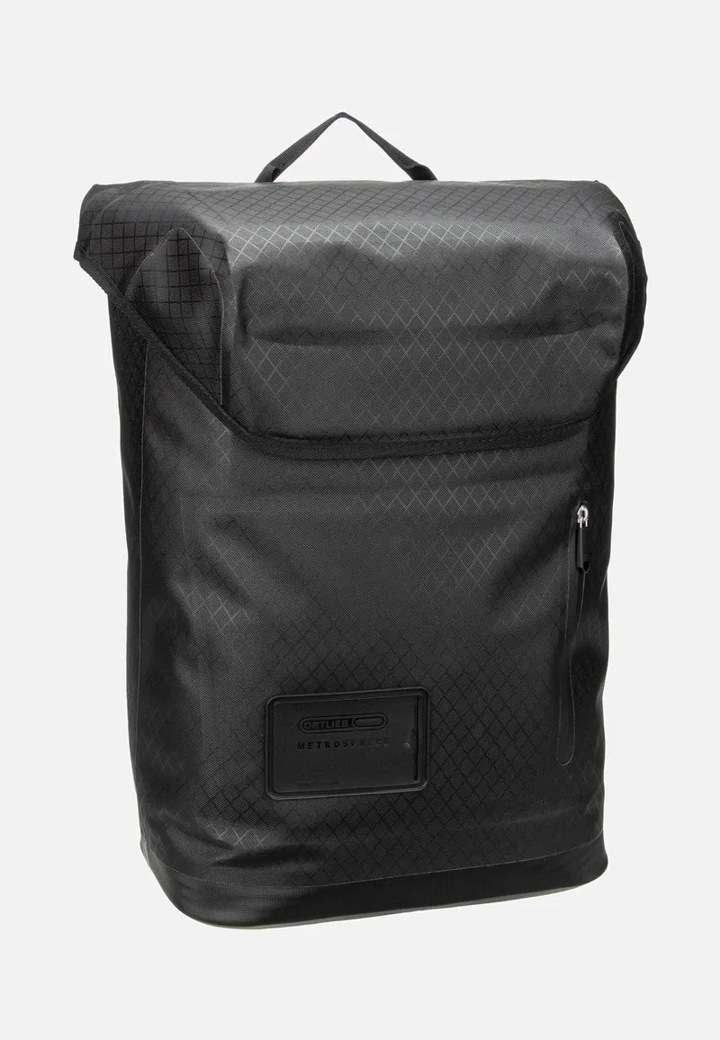 Soulo Metrosphere Black Embossed - Backpack