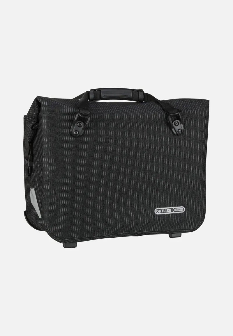 Office-Bag 21 High Visibility QL3.1 Black Reflective - Bike Bag
