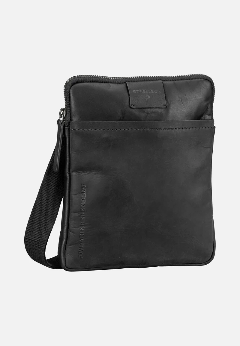 Brick Lane Marcus XSVZ1 Black - Pouch Bag