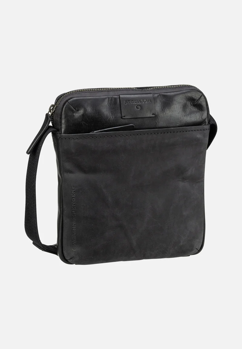 Brick Lane Marcus XSVZ Black - Pouch Bag