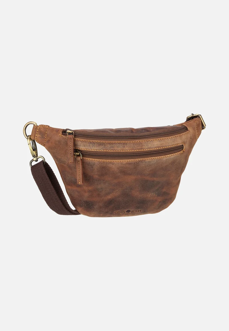 Vintage 1743C Waist Bag Sattelbraun - Fanny Pack
