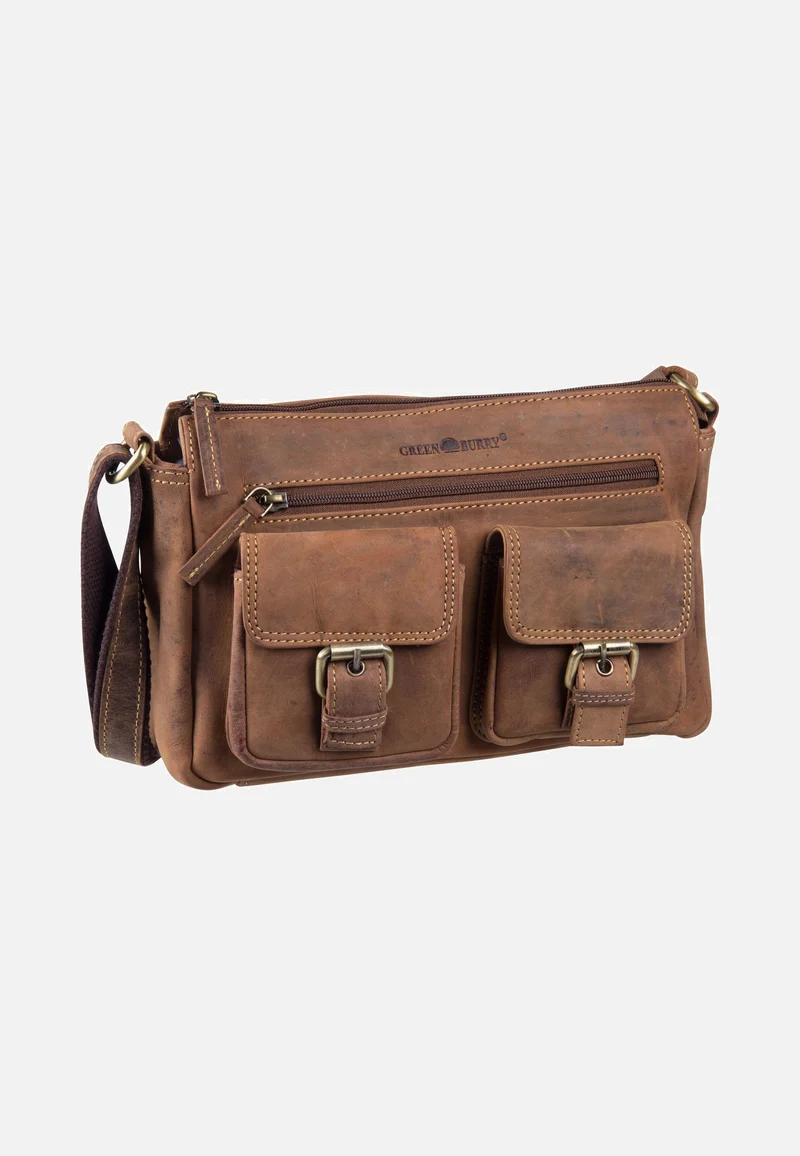 Vintage 1769 Pocketbag Sattelbraun - Crossbody Bag