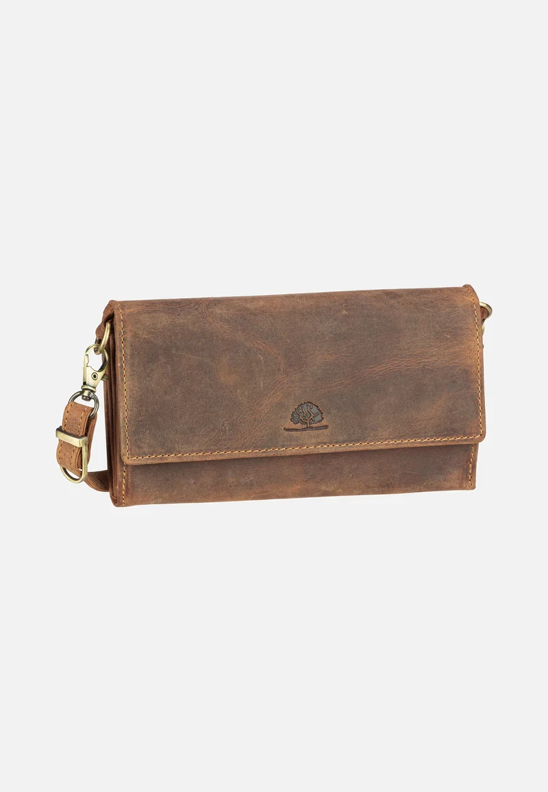 Vintage 1552A Lady Bag RFID Sattelbraun - Crossbody Bag