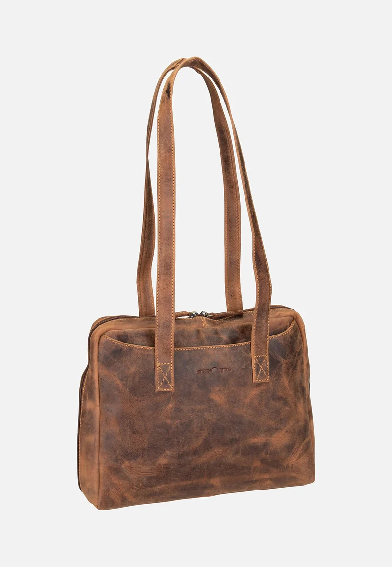 Vintage 1535 Sattelbraun - Shopper