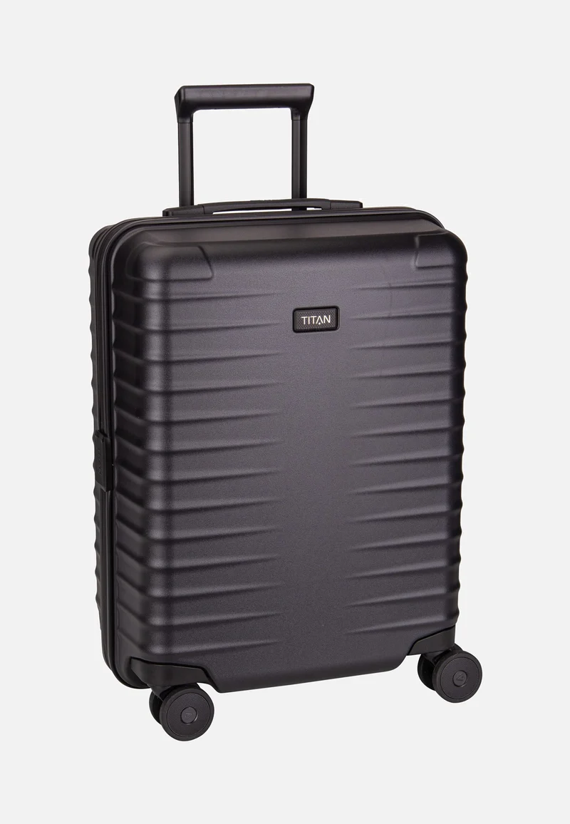 UPGRADE 4w Trolley S23 Nightshade Black - Suitcase