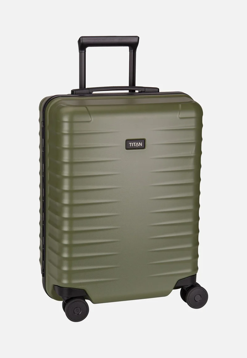 OVERSEAS 4w Trolley S23 Forest Green - Suitcase