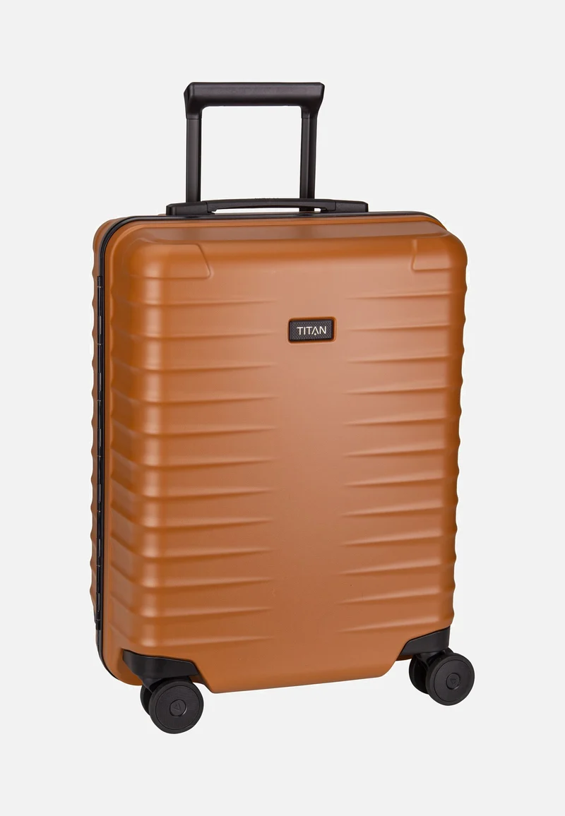 OVERSEAS 4w Trolley S23 Canyon Bronze - Suitcase
