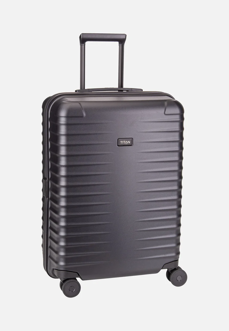 UPGRADE 4w Trolley M Nightshade Black - Suitcase