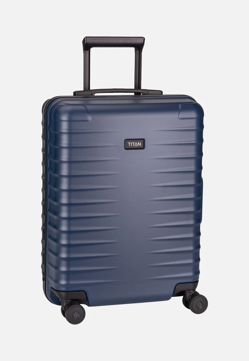 OVERSEAS 4w Trolley S20 Midnight Blue - Suitcase