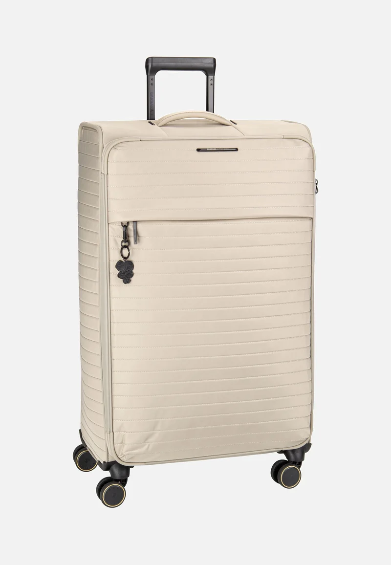 Barbara Stepp 4W Trolley L Satin Nude - Suitcase