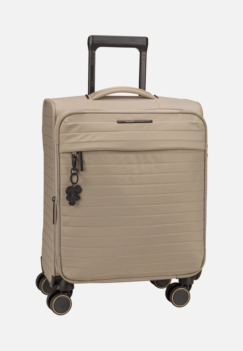 Barbara Stepp 4W Trolley S Exp Satin Nude - Suitcase