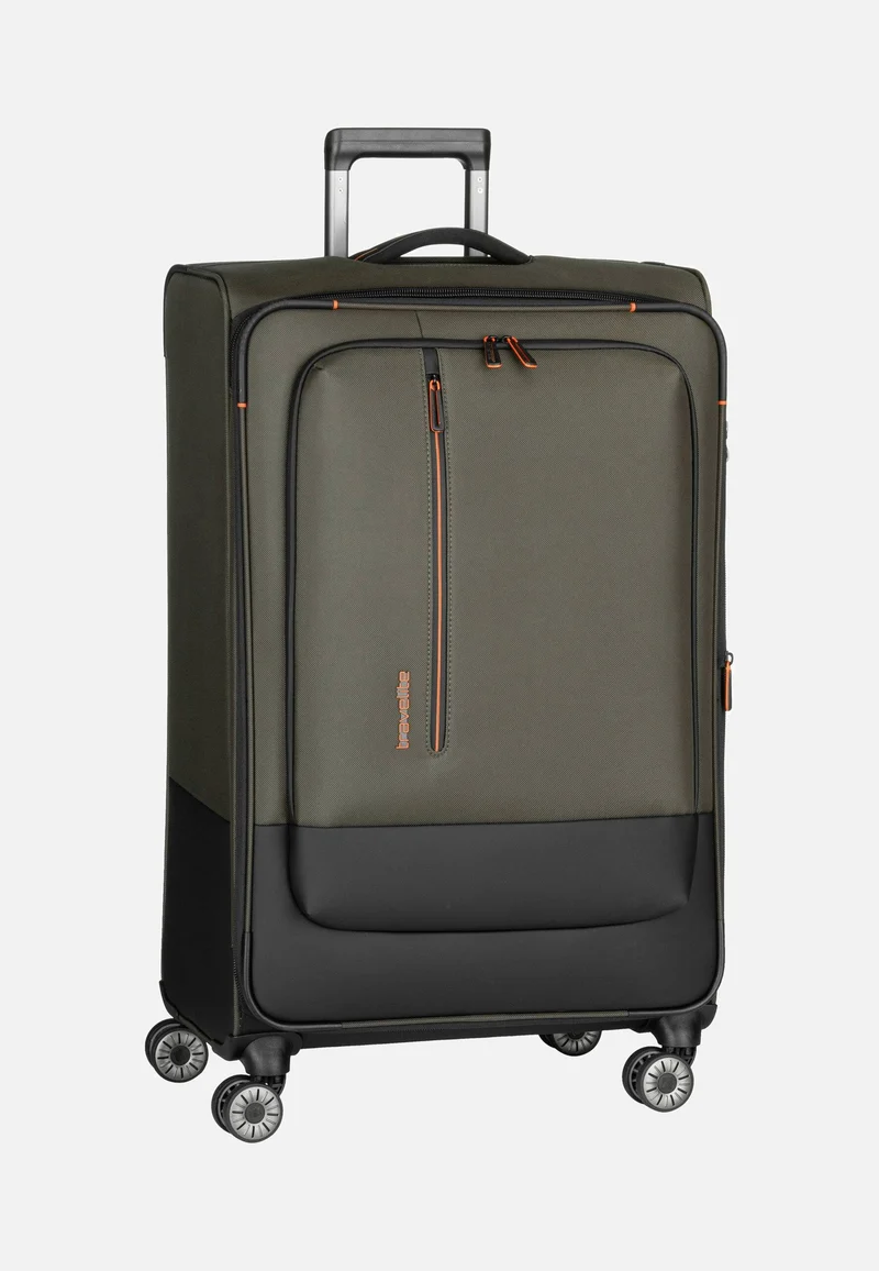 Crosslite 4w Trolley L Oliv - Suitcase