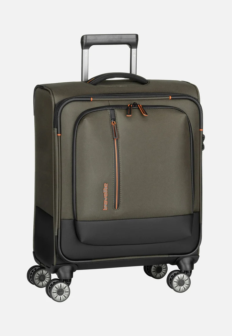Crosslite 4w Trolley S Oliv - Suitcase