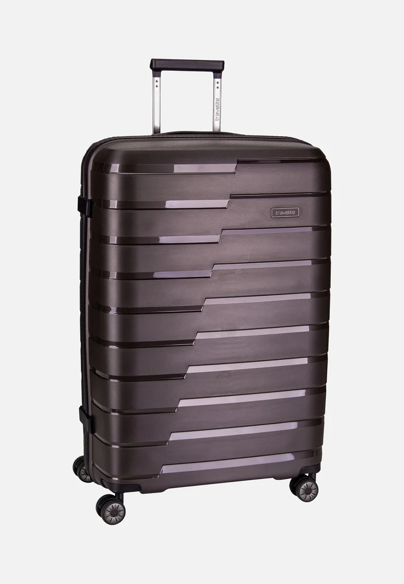 Air Base 4-Rad Trolley L Coffee - Suitcase