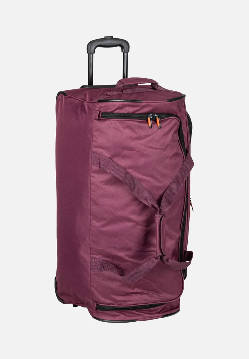 Basics Trolley Bordeaux - Travel Bag with Wheels