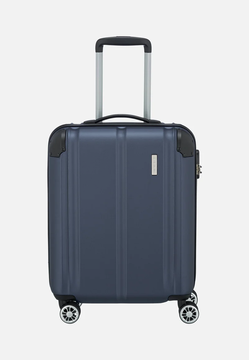 City 4-Rad Trolley S Marine - Suitcase