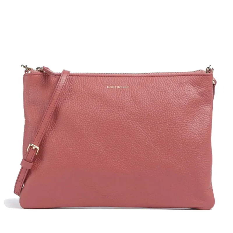 Borsa Donna a Tracolla COCCINELLE in Pelle Pot Linea Best Medium