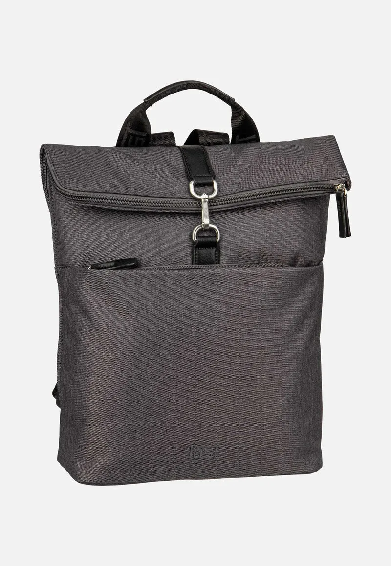 Bergen 1606 Dunkelgrau - Rolltop Backpack