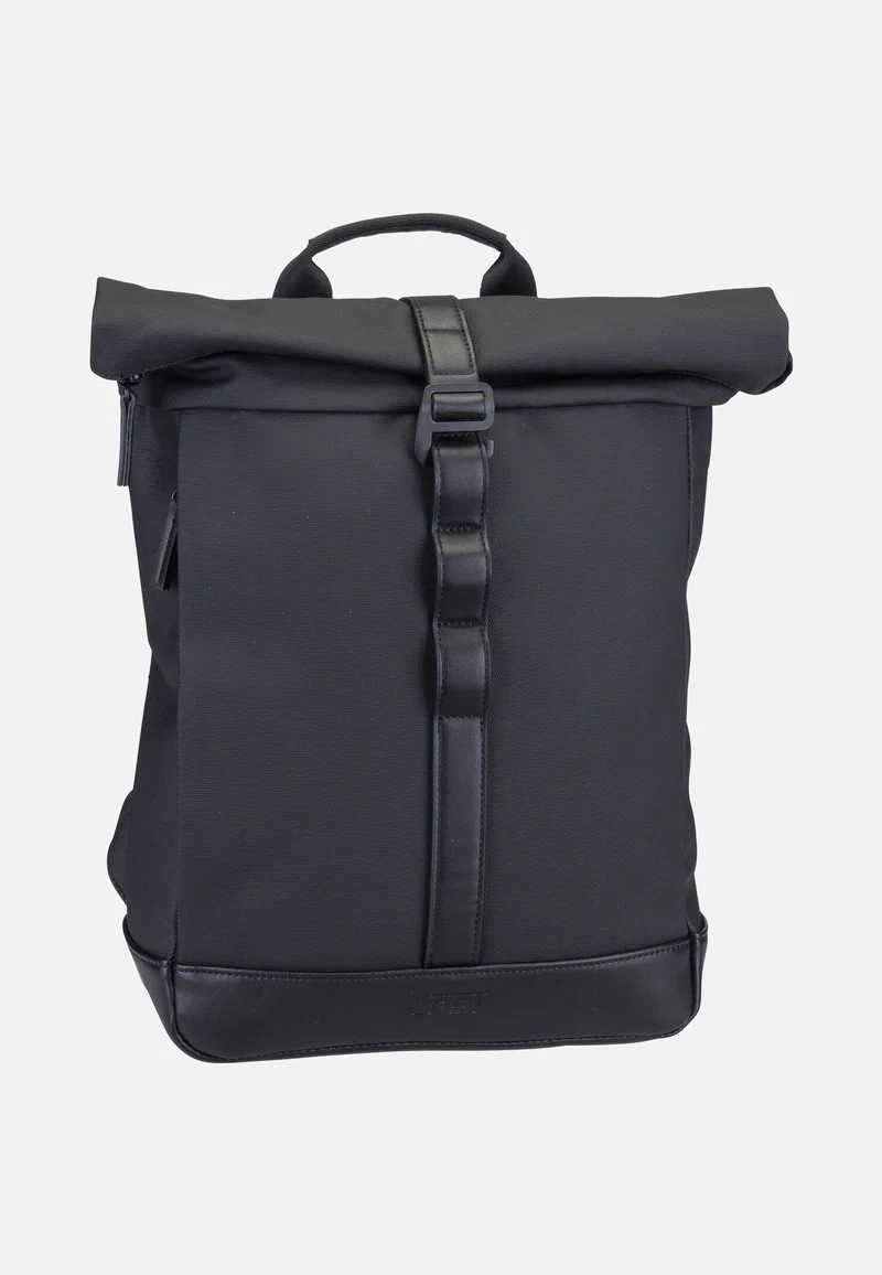 Borgholm Courier S 5310 Schwarz - Rolltop Backpack