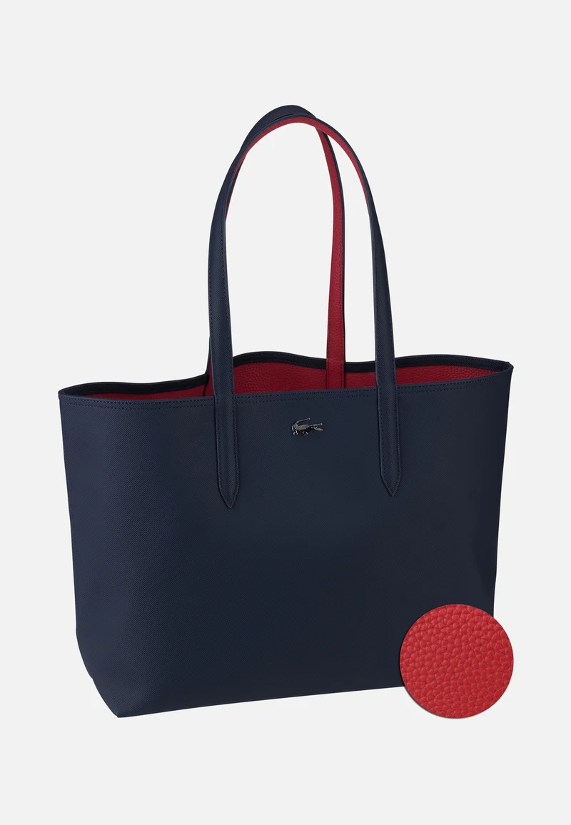 Anna 2142 Peacoat/Salsa - Shopper