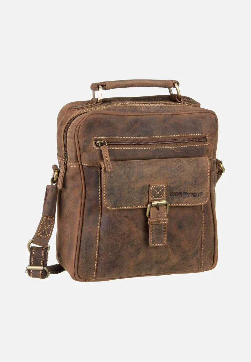 Vintage 1665 Large Sattelbraun - Crossbody Bag