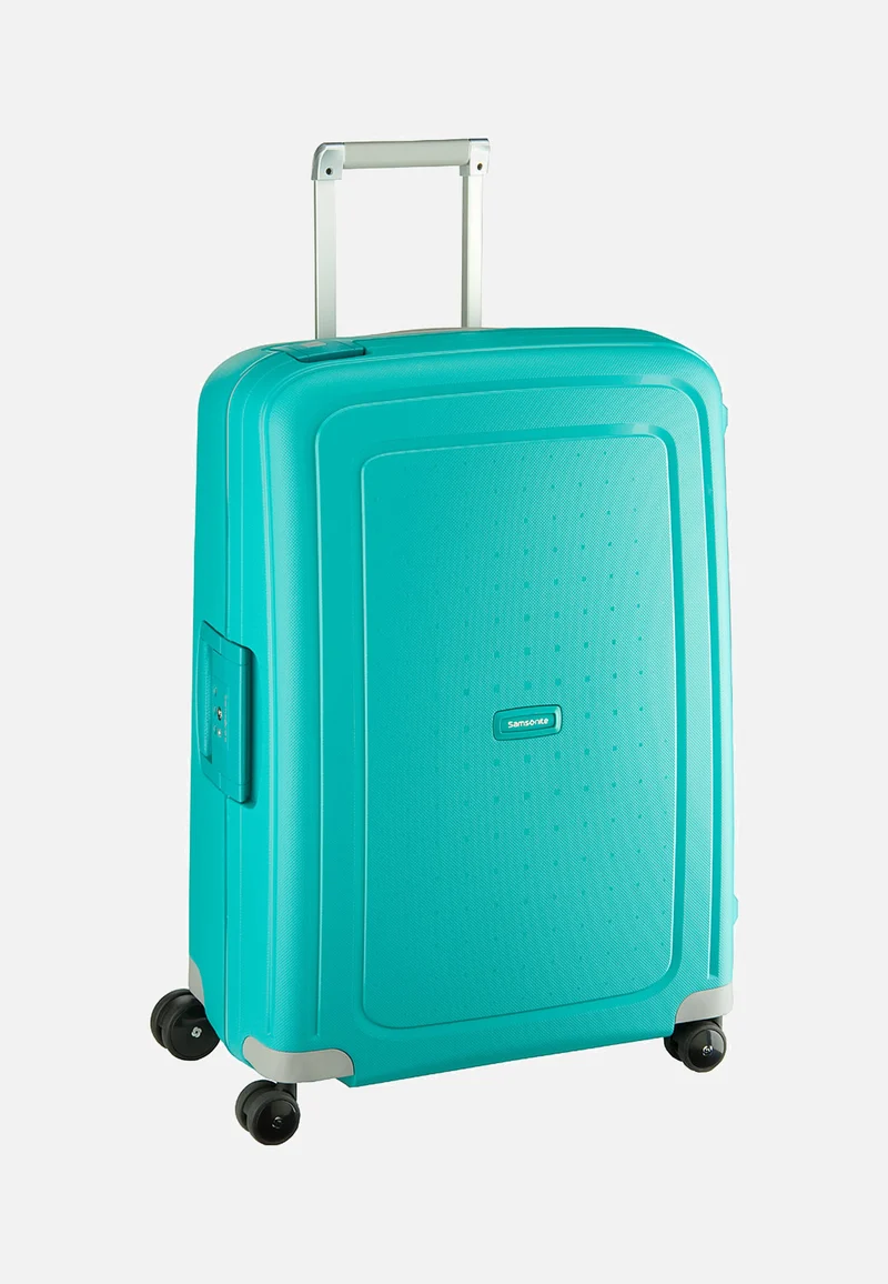 S'Cure Spinner 75 Aqua Blue - Suitcase