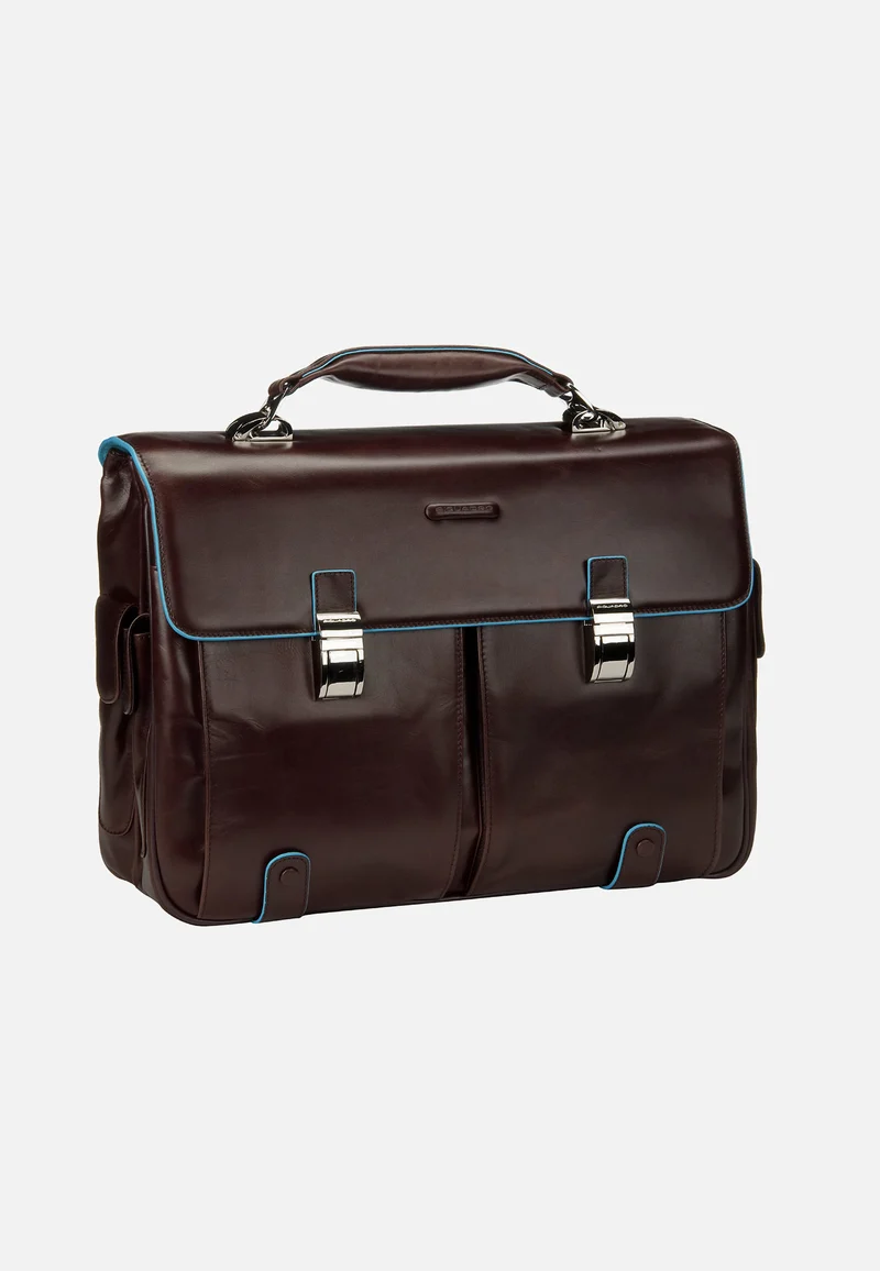 Blue Square Mogano - Briefcase