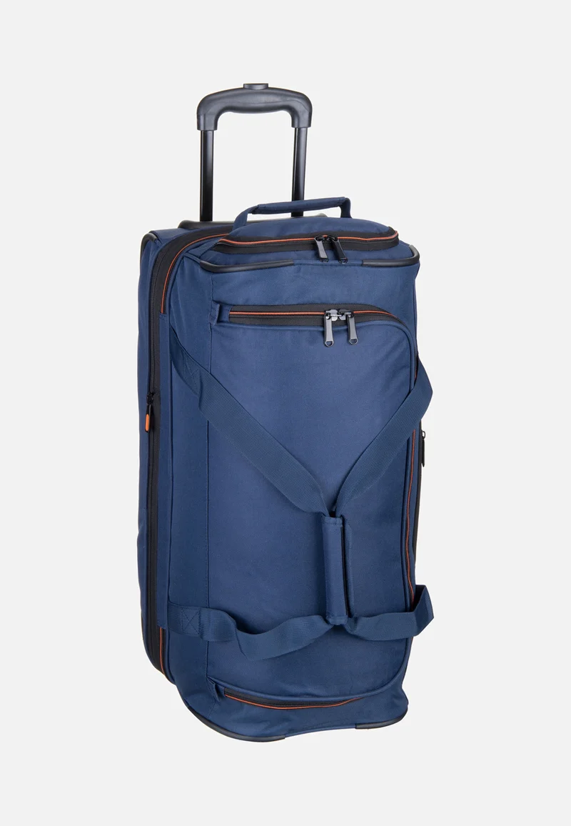 Basics Trolley S Marine - Travel Bag with Wheels