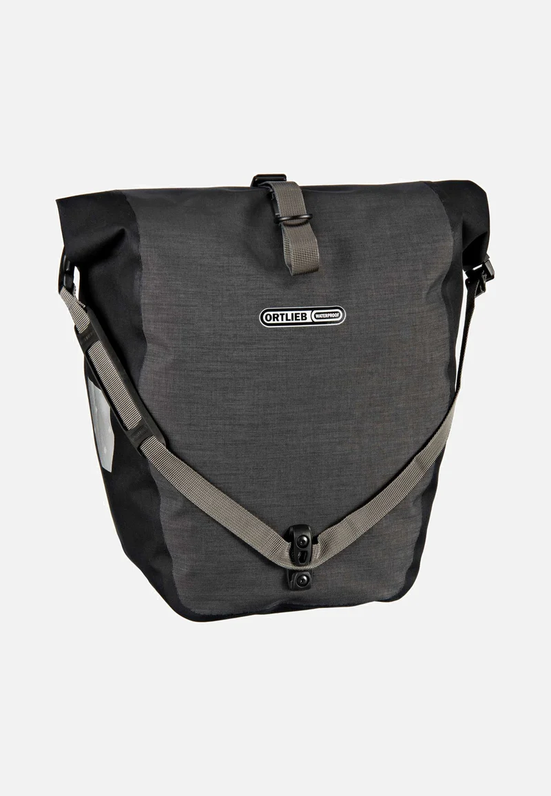 Back-Roller Plus CR QL2.1 Granit Schwarz - Bike Bag