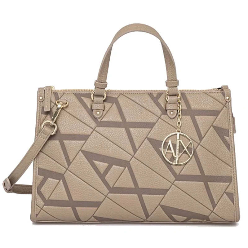Borsa Donna a Mano con Tracolla ARMANI EXCHANGE Colore Pisco - Dark Pisco - 949165