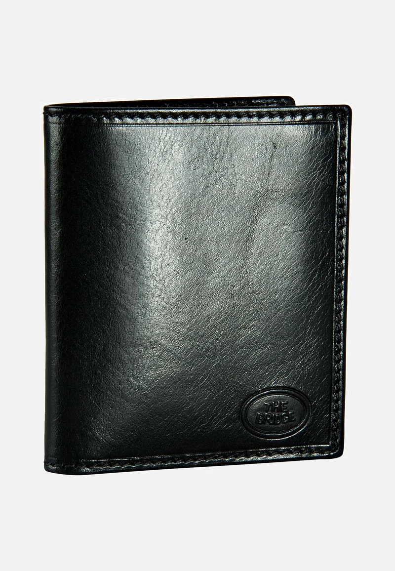 Story Uomo Hoch Schwarz - Wallet