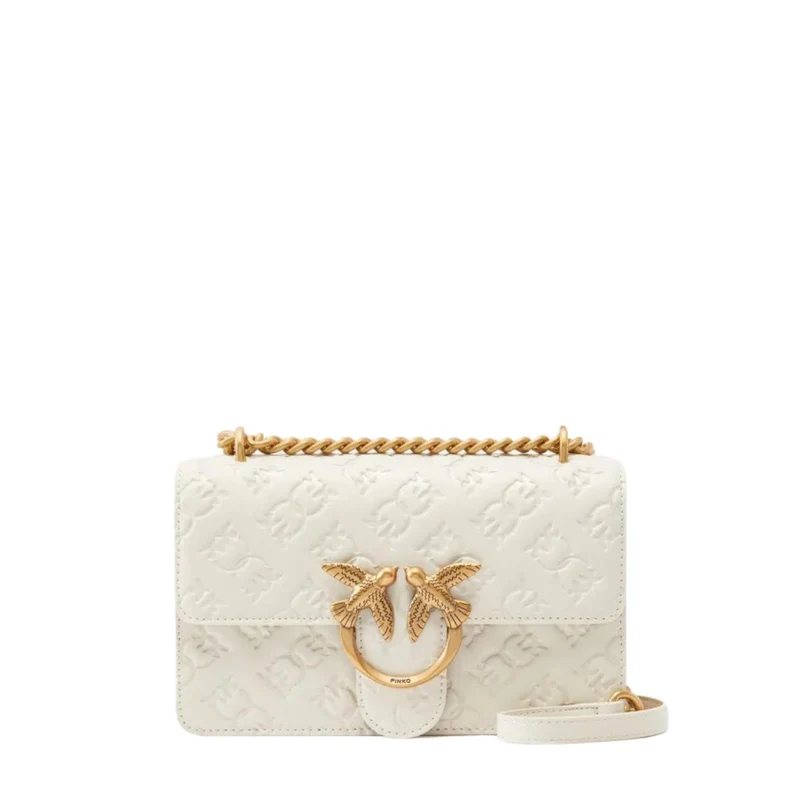 Mini Borsa a Tracolla Love Bag con Logo Imprimè