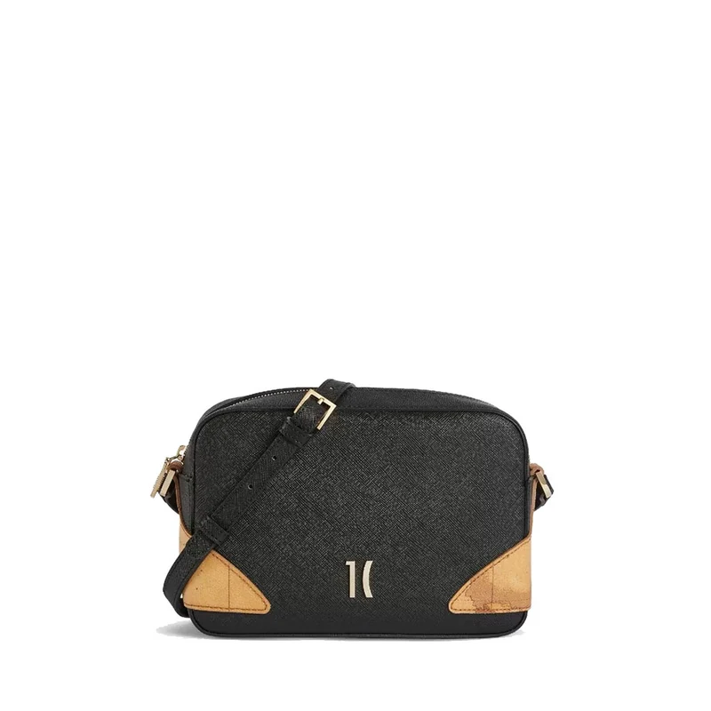 Borsa a Tracolla 1A Classe Alviero Martini linea Flying City colore Nero LB45