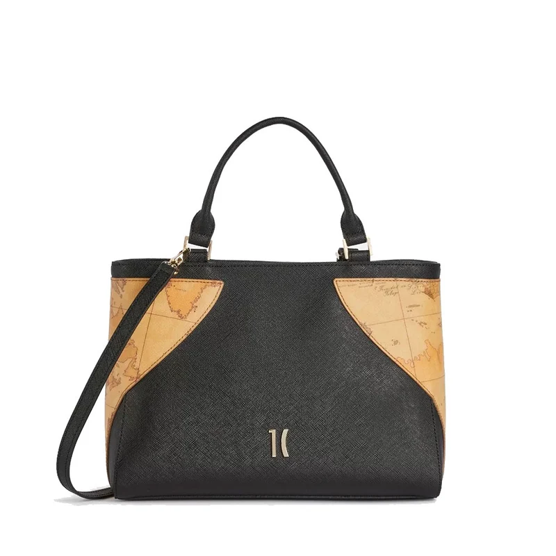 Borsa a Mano 1A Classe Alviero Martini linea Flying City colore Nero LB43